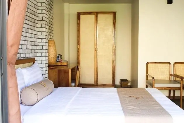 Bungalov, Bahçe Manzaralı