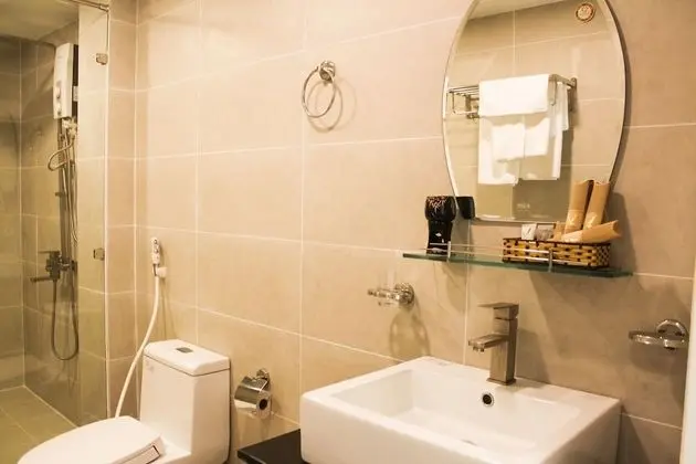Bungalov, Bahçe Manzaralı