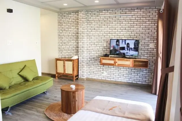 Bungalov, Bahçe Manzaralı