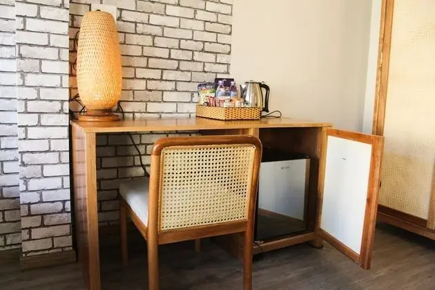 Bungalov, Bahçe Manzaralı