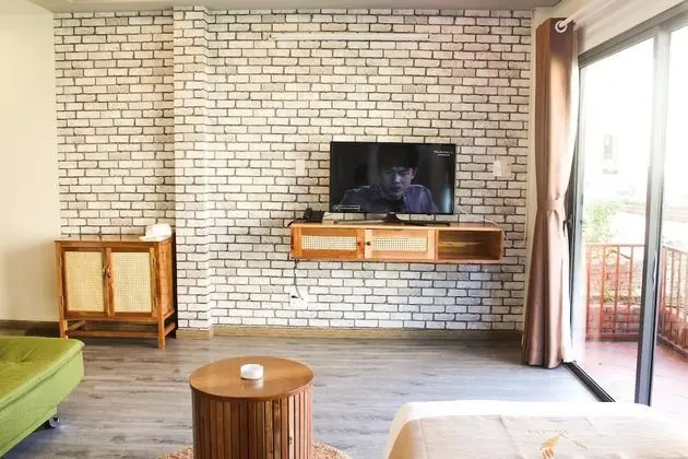 Bungalov, Bahçe Manzaralı
