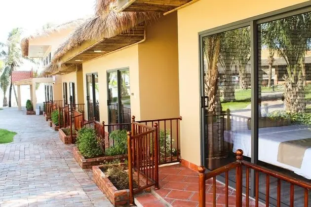Bungalov, Bahçe Manzaralı