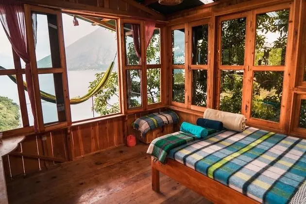 Panoramic Ağaç Ev, 1 Çift Kişilik Yatak, Ortak Banyo, Göl Manzaralı