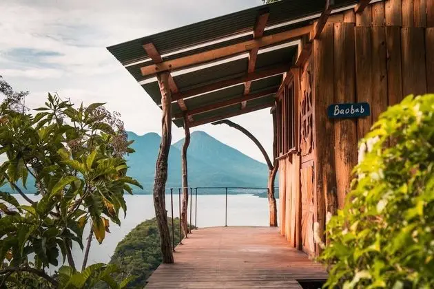 Panoramic Ağaç Ev, 1 Çift Kişilik Yatak, Ortak Banyo, Göl Manzaralı