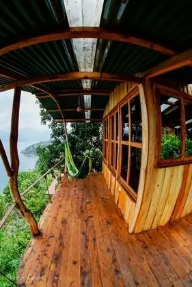 Panoramic Ağaç Ev, 1 Çift Kişilik Yatak, Ortak Banyo, Göl Manzaralı