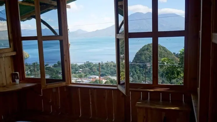 Panoramic Ağaç Ev, 1 Çift Kişilik Yatak, Ortak Banyo, Göl Manzaralı