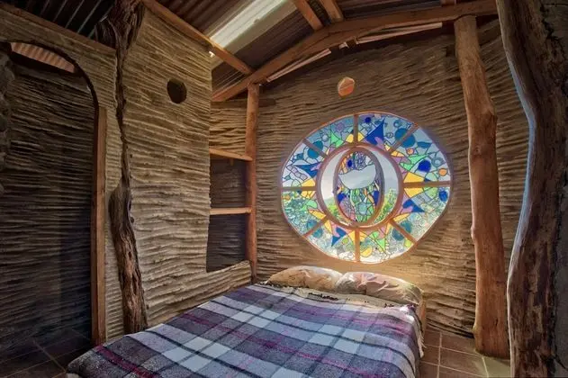 Traditional Kulübe, 1 Çift Kişilik Yatak, Ortak Banyo, Kısmi Göl Manzaralı