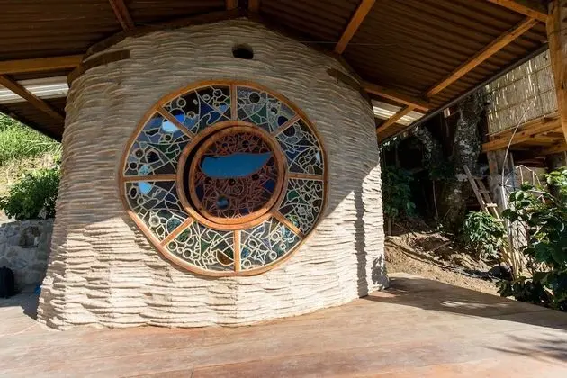 Traditional Kulübe, 1 Çift Kişilik Yatak, Ortak Banyo, Kısmi Göl Manzaralı