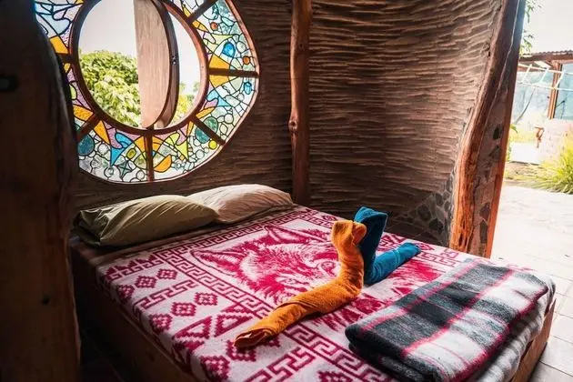 Traditional Kulübe, 1 Çift Kişilik Yatak, Ortak Banyo, Kısmi Göl Manzaralı