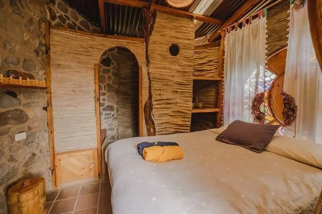 Traditional Kulübe, 1 Çift Kişilik Yatak, Ortak Banyo, Kısmi Göl Manzaralı