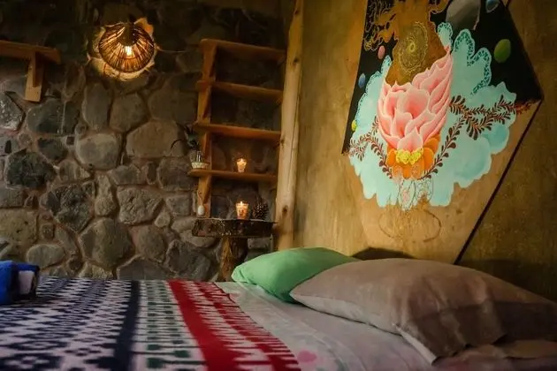 Traditional Kulübe, 1 Çift Kişilik Yatak, Ortak Banyo, Kısmi Göl Manzaralı