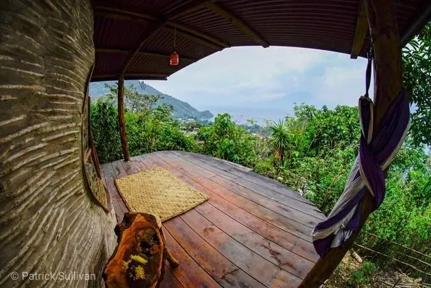 Traditional Kulübe, 1 Çift Kişilik Yatak, Ortak Banyo, Kısmi Göl Manzaralı