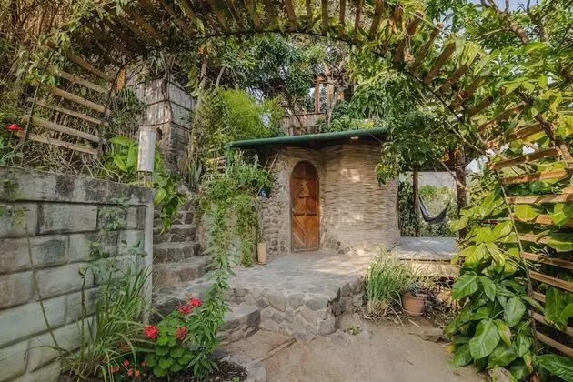 Traditional Kulübe, 1 Çift Kişilik Yatak, Ortak Banyo, Kısmi Göl Manzaralı