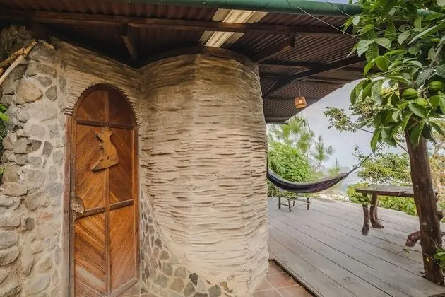 Traditional Kulübe, 1 Çift Kişilik Yatak, Ortak Banyo, Kısmi Göl Manzaralı