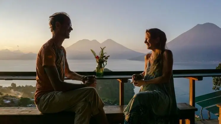 Traditional Kulübe, 1 Çift Kişilik Yatak, Ortak Banyo, Kısmi Göl Manzaralı