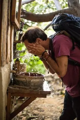 Traditional Kulübe, 1 Çift Kişilik Yatak, Ortak Banyo, Kısmi Göl Manzaralı