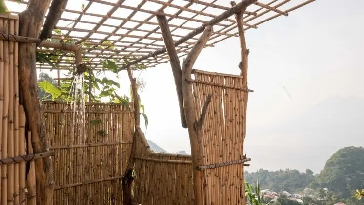 Traditional Kulübe, 1 Çift Kişilik Yatak, Ortak Banyo, Kısmi Göl Manzaralı