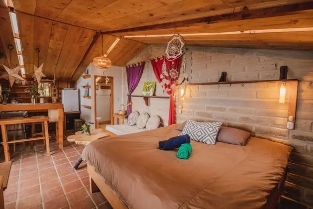 Traditional Stüdyo, 1 En Büyük (King) Boy Yatak, Balkon, Göl Manzaralı