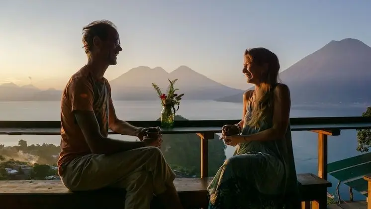 Traditional Stüdyo, 1 En Büyük (King) Boy Yatak, Balkon, Göl Manzaralı