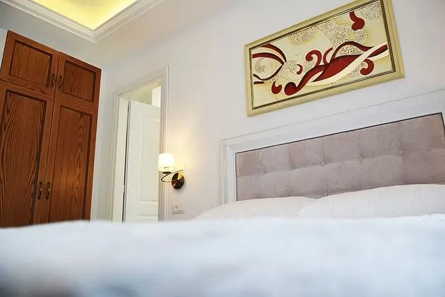 Deluxe Tek Büyük veya İki Ayrı Yataklı Oda