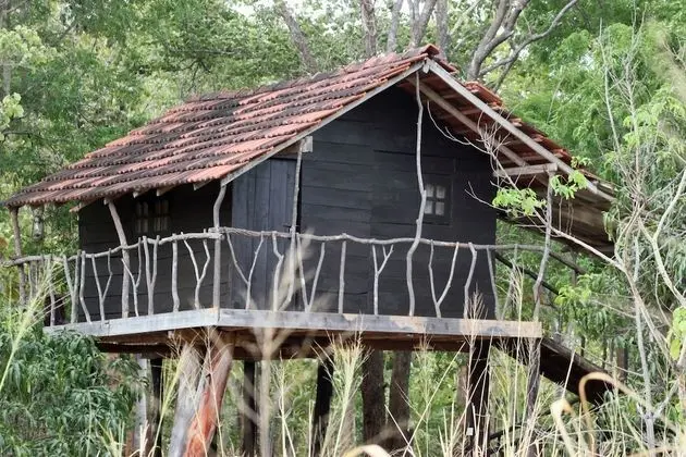 Classic Ağaç Ev, 1 Çift Kişilik Yatak, Bahçe Manzaralı, Bahçeli
