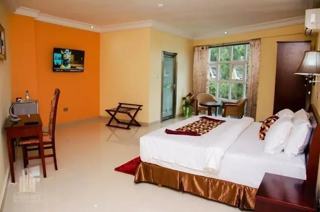 Executive Tek Büyük Yataklı Oda, Bahçe Manzaralı