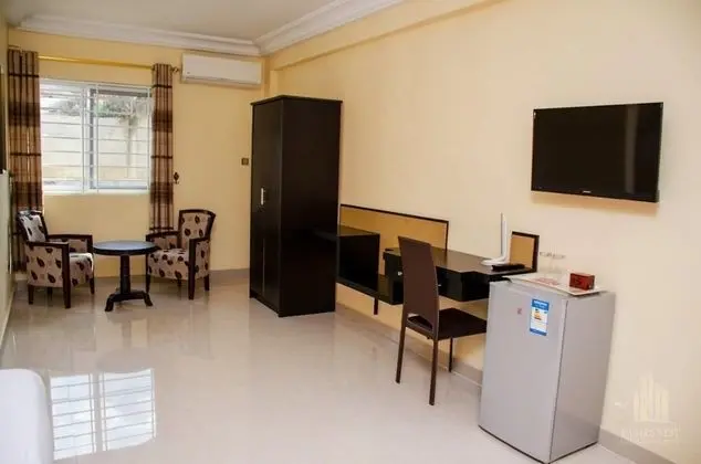 Executive Tek Büyük Yataklı Oda, Bahçe Manzaralı