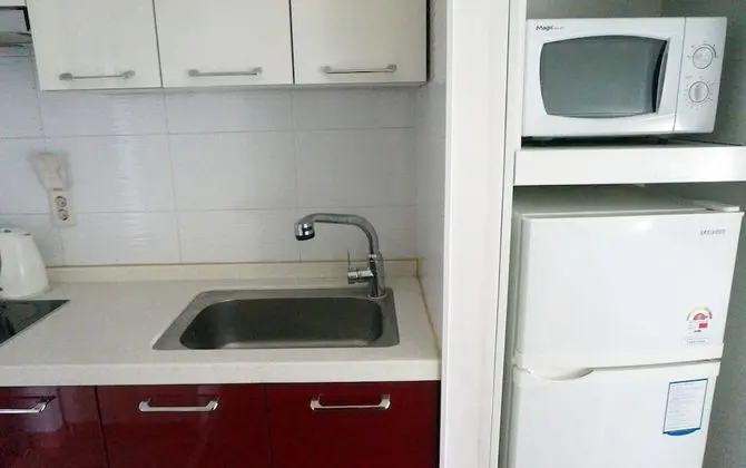 Standard Tek Büyük Yataklı Oda