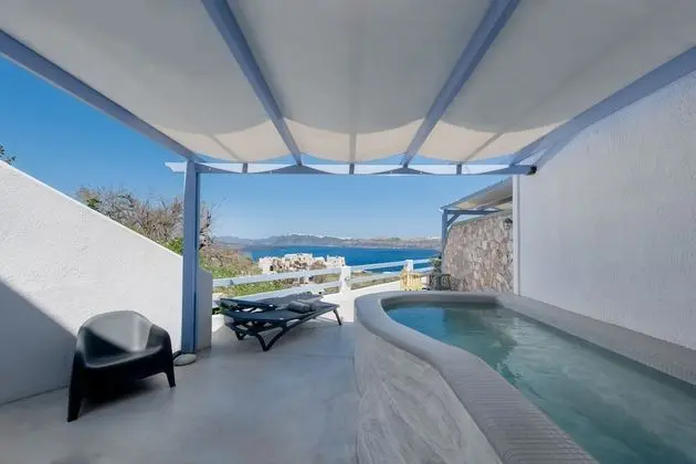 Family Süit, Deniz Manzaralı (private plunge pool)