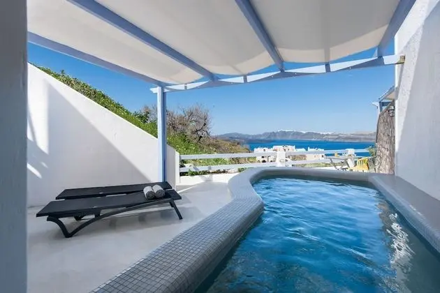 Family Süit, Deniz Manzaralı (private plunge pool)