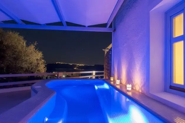 Family Süit, Deniz Manzaralı (private plunge pool)