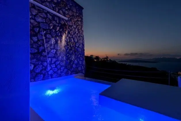 Honeymoon Süit, Deniz Manzaralı (private plunge pool)