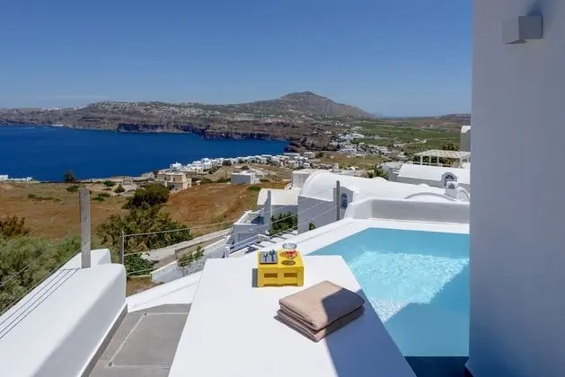 Honeymoon Süit, Deniz Manzaralı (private plunge pool)