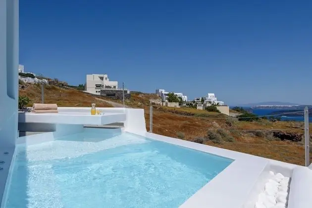 Honeymoon Süit, Deniz Manzaralı (private plunge pool)