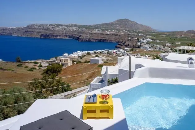 Honeymoon Süit, Deniz Manzaralı (private plunge pool)