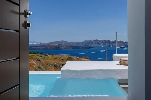 Honeymoon Süit, Deniz Manzaralı (private plunge pool)