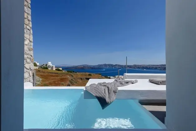 Honeymoon Süit, Deniz Manzaralı (private plunge pool)