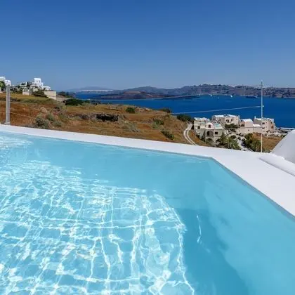 Honeymoon Süit, Deniz Manzaralı (private plunge pool)
