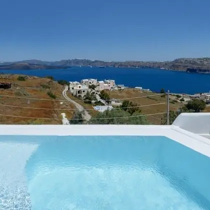 Honeymoon Süit, Deniz Manzaralı (private plunge pool)