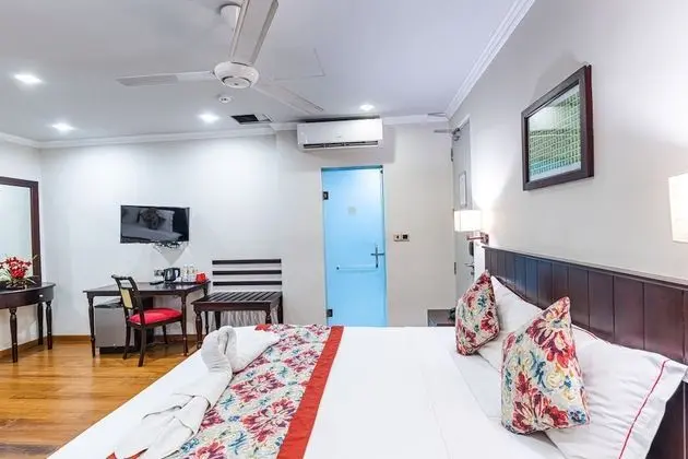 Deluxe Tek Büyük veya İki Ayrı Yataklı Oda, 1 Yatak Odası