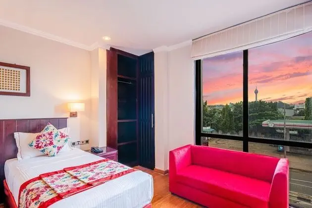 Deluxe Tek Büyük veya İki Ayrı Yataklı Oda, 1 Yatak Odası
