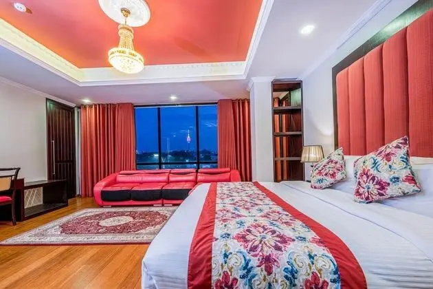 Deluxe Tek Büyük Yataklı Oda