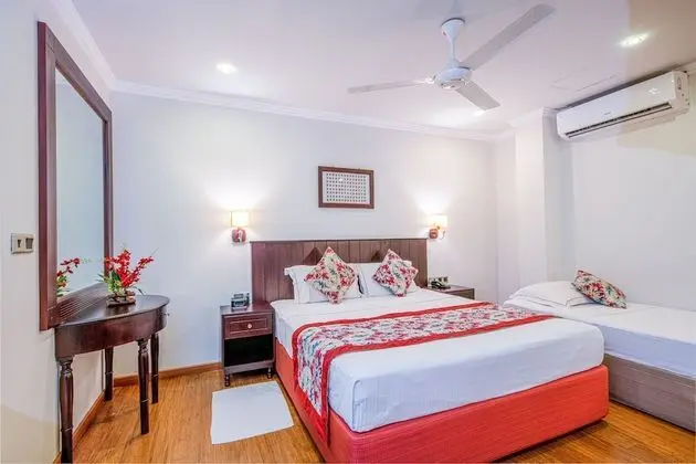 Deluxe Üç Kişilik Oda, 1 Yatak Odası