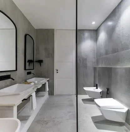 Luxury Tek Büyük Yataklı Oda