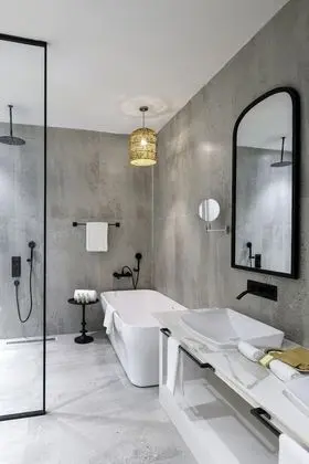 Luxury Tek Büyük Yataklı Oda