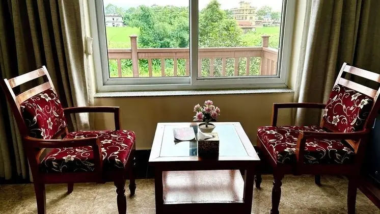 Deluxe Tek Büyük veya İki Ayrı Yataklı Oda, 1 Yatak Odası, Sigara İçilmez, Bahçe Manzaralı