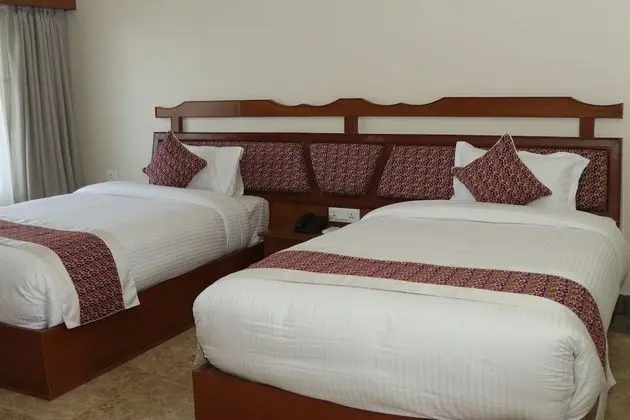 Deluxe Tek Büyük veya İki Ayrı Yataklı Oda, 1 Yatak Odası, Sigara İçilmez, Bahçe Manzaralı