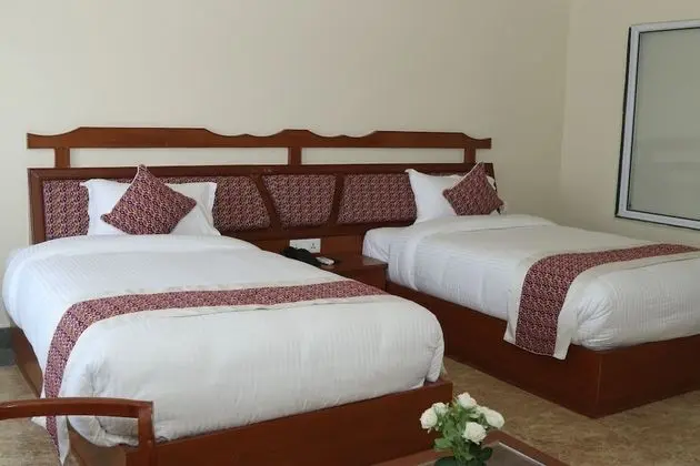 Deluxe Tek Büyük veya İki Ayrı Yataklı Oda, 1 Yatak Odası, Sigara İçilmez, Bahçe Manzaralı