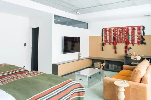 İki Ayrı Yataklı Oda (Suite double-beds twin room 401)