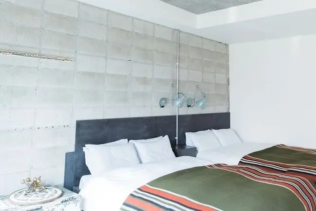 İki Ayrı Yataklı Oda (Suite double-beds twin room 401)